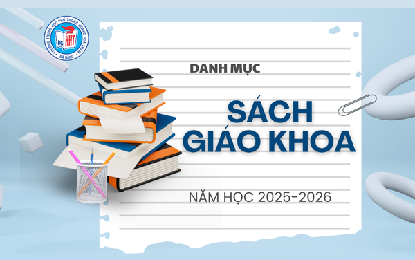 Danh mục sách giáo khoa lớp 10, 11, 12 được sử dụng cho việc dạy và học, tổ chức các hoạt động giáo dục tại Trường trung học phổ thông Hoàng Hoa Thám
