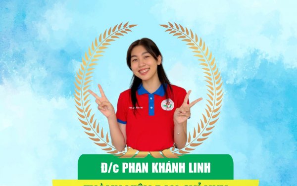 Phan Khánh Linh – Chiến sĩ Hoa phượng đỏ nhiệt huyết