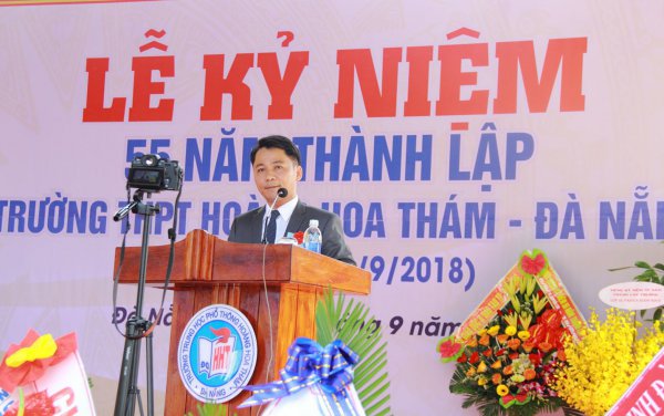 LỄ KỶ NIỆM 55 NĂM THÀNH LẬP TRƯỜNG THPT HOÀNG HOA THÁM (1591963 – 1592018)