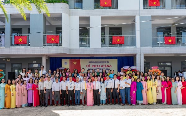 KHAI GIẢNG NĂM HỌC MỚI 2025 – 2026