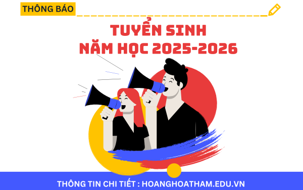 THÔNG BÁO Thời gian thực hiện tuyển sinh lớp 10, năm học 2025-2026