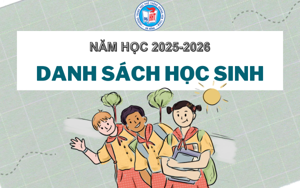 Thông báo danh sách học sinh lớp 10 năm học 2025-2026