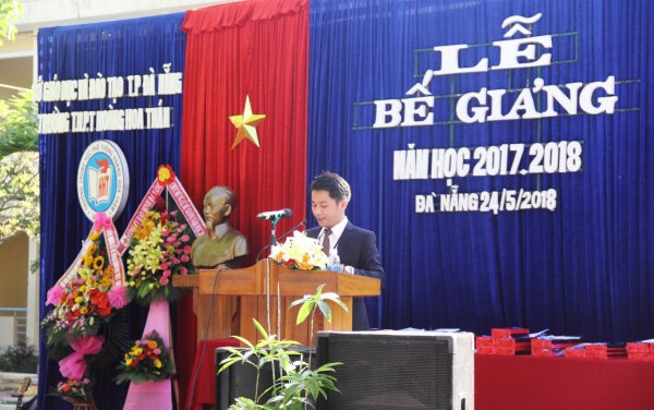 Lễ bế giảng và tuyên dương khen thưởng năm học 2017 – 2018