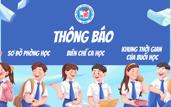 Biên chế ca học học kì I, Khung thời gian của buổi học và sơ đồ phòng học, năm học 2025-2026