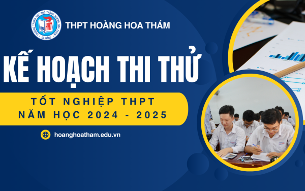 Kế hoạch “Tổ chức thi thử tốt nghiệp trung học phổ thông năm học 2024-2025”