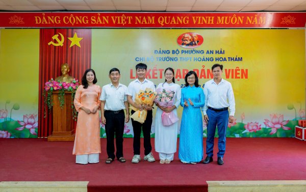 Lễ kết nạp Đảng viên mới