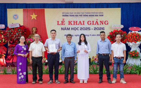 Chương trình trao học bổng khuyến học năm học 2025-2026