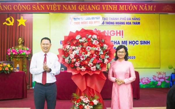 HỘI NGHỊ ĐẠI BIỂU BAN ĐẠI DIỆN CHA MẸ HỌC SINH NĂM HỌC 2025–2026